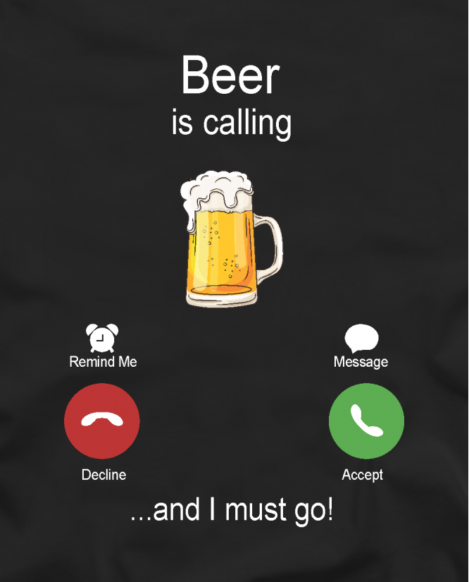 Beer is calling